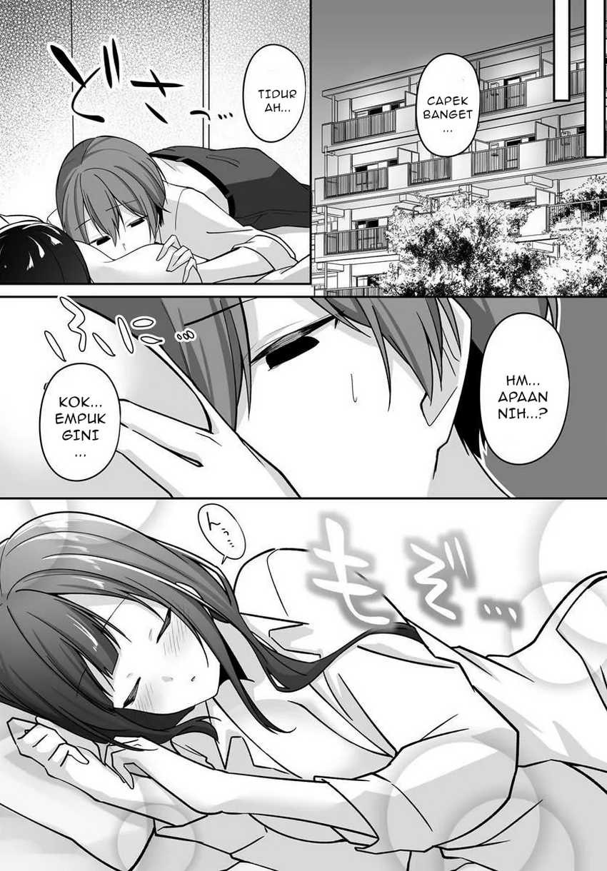 Madogiwa Henshuu to Baka ni Sareta Ore ga, Futago JK to Doukyo suru Koto ni Natta Chapter 2.2 - halaman 7