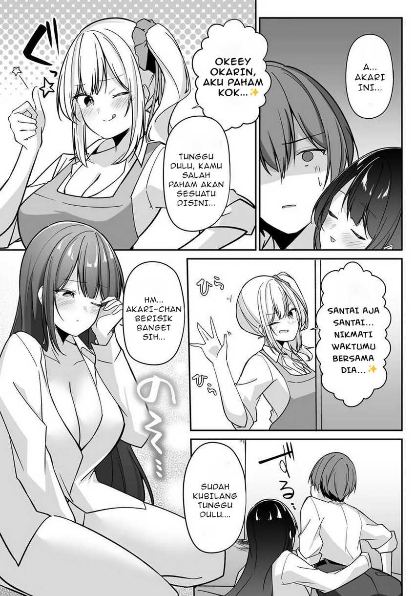 Madogiwa Henshuu to Baka ni Sareta Ore ga, Futago JK to Doukyo suru Koto ni Natta Chapter 2.2 - halaman 9