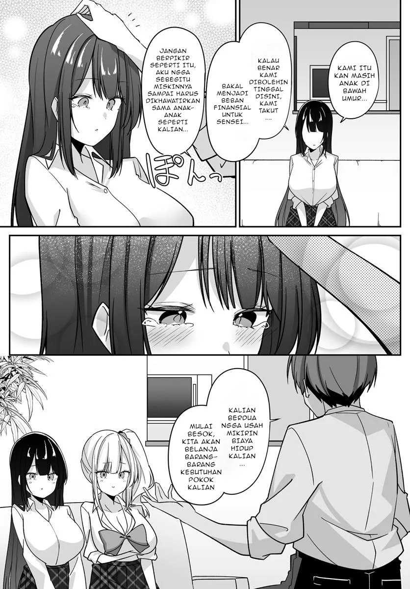 Madogiwa Henshuu to Baka ni Sareta Ore ga, Futago JK to Doukyo suru Koto ni Natta Chapter 3.1 - halaman 1