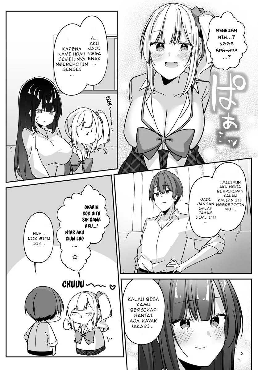 Madogiwa Henshuu to Baka ni Sareta Ore ga, Futago JK to Doukyo suru Koto ni Natta Chapter 3.1 - halaman 2