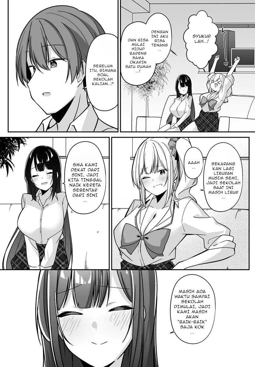 Madogiwa Henshuu to Baka ni Sareta Ore ga, Futago JK to Doukyo suru Koto ni Natta Chapter 3.1 - halaman 3