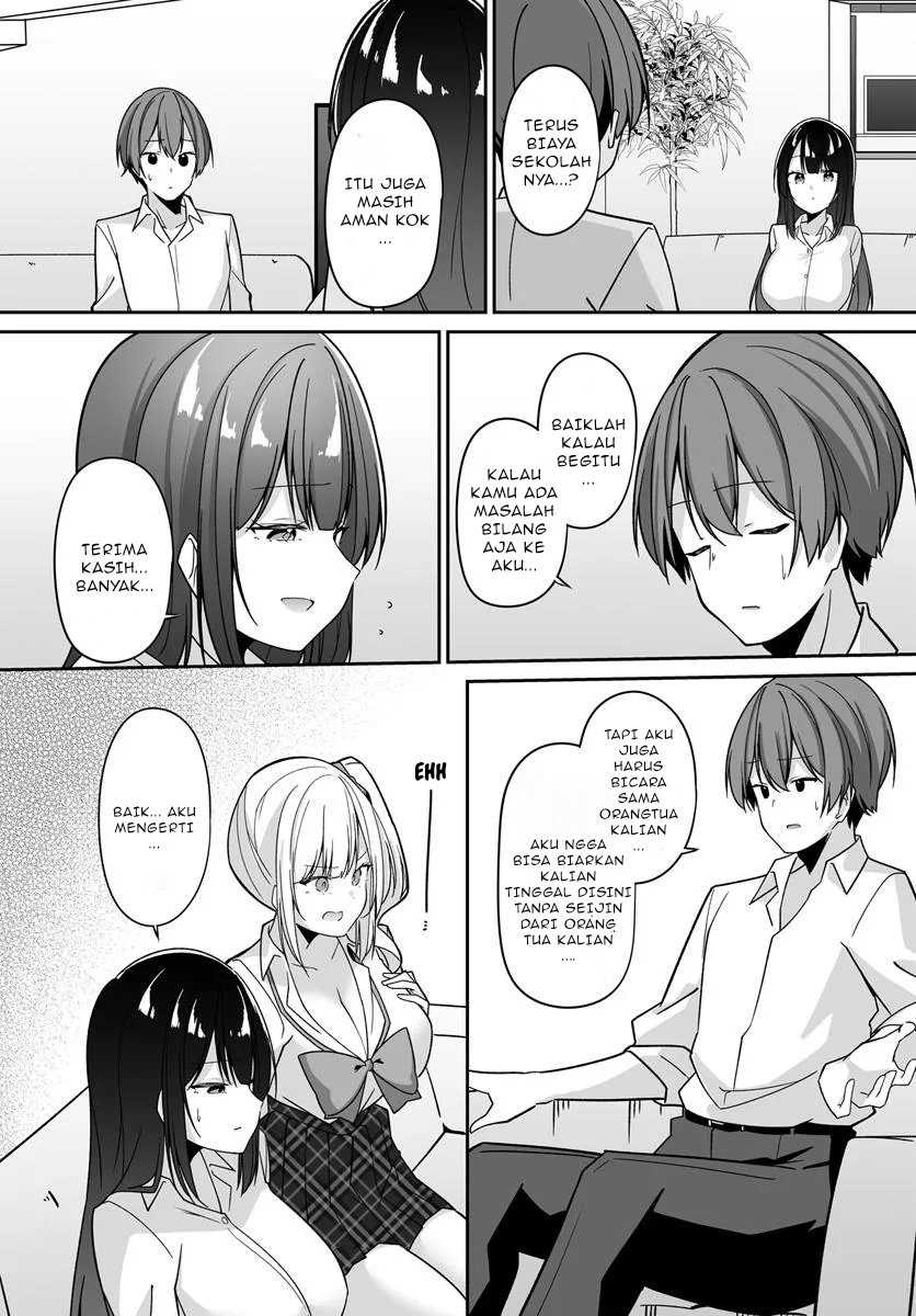 Madogiwa Henshuu to Baka ni Sareta Ore ga, Futago JK to Doukyo suru Koto ni Natta Chapter 3.1 - halaman 4