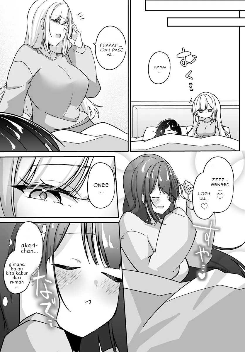 Madogiwa Henshuu to Baka ni Sareta Ore ga, Futago JK to Doukyo suru Koto ni Natta Chapter 3.1 - halaman 5