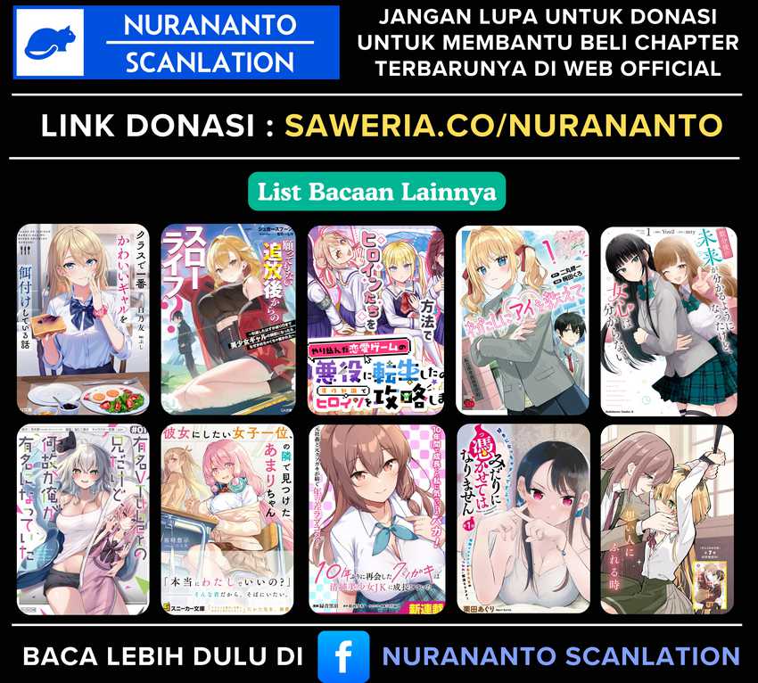 Madogiwa Henshuu to Baka ni Sareta Ore ga, Futago JK to Doukyo suru Koto ni Natta Chapter 3.1 - halaman 8