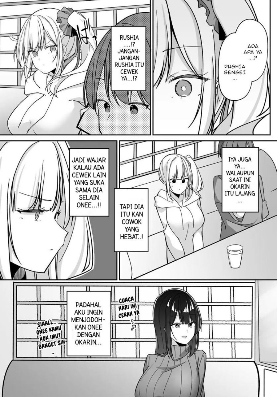 Madogiwa Henshuu to Baka ni Sareta Ore ga, Futago JK to Doukyo suru Koto ni Natta Chapter 3.2 - halaman 10