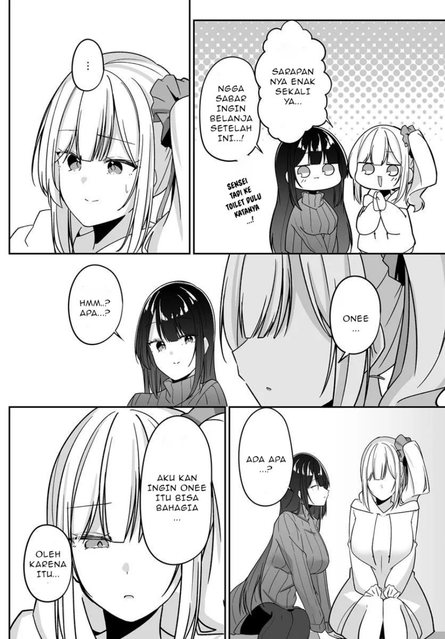 Madogiwa Henshuu to Baka ni Sareta Ore ga, Futago JK to Doukyo suru Koto ni Natta Chapter 3.2 - halaman 11