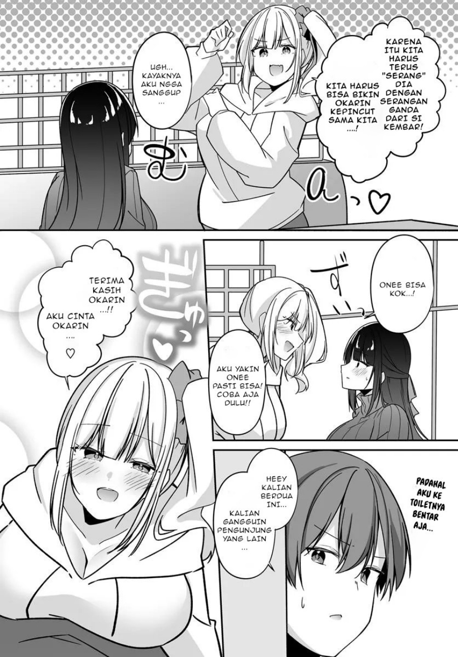 Madogiwa Henshuu to Baka ni Sareta Ore ga, Futago JK to Doukyo suru Koto ni Natta Chapter 3.2 - halaman 14