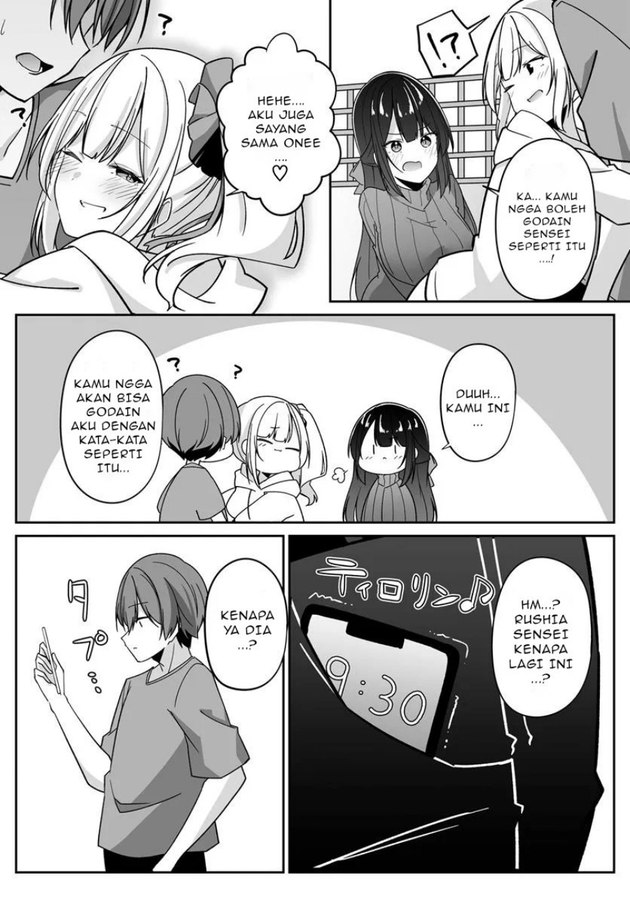 Madogiwa Henshuu to Baka ni Sareta Ore ga, Futago JK to Doukyo suru Koto ni Natta Chapter 3.2 - halaman 15