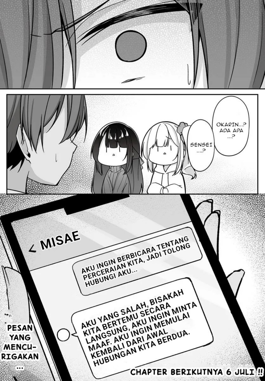 Madogiwa Henshuu to Baka ni Sareta Ore ga, Futago JK to Doukyo suru Koto ni Natta Chapter 3.2 - halaman 16