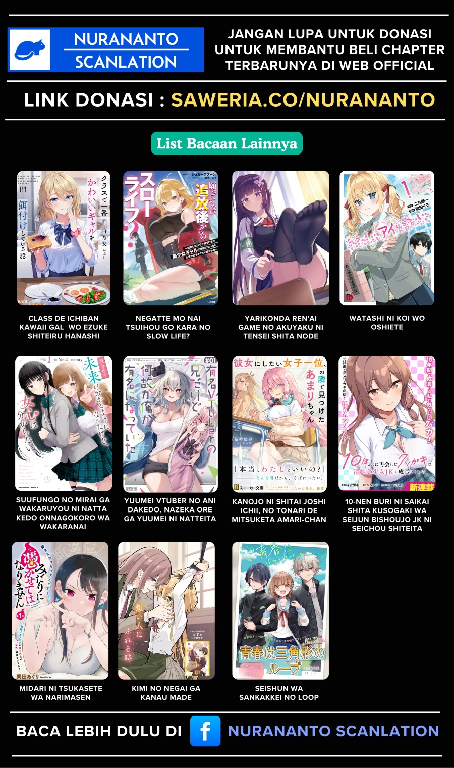 Madogiwa Henshuu to Baka ni Sareta Ore ga, Futago JK to Doukyo suru Koto ni Natta Chapter 3.2 - halaman 17