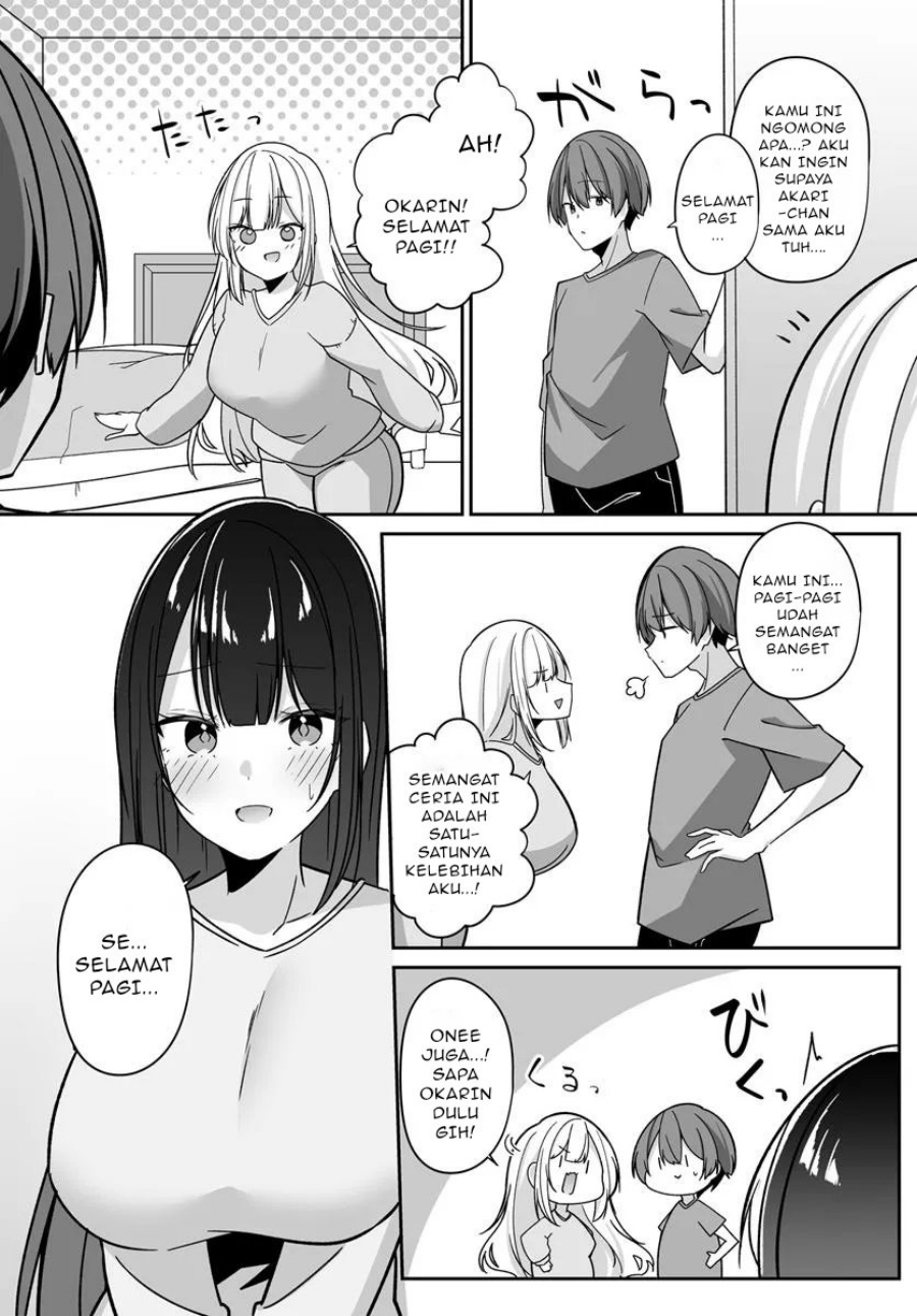 Madogiwa Henshuu to Baka ni Sareta Ore ga, Futago JK to Doukyo suru Koto ni Natta Chapter 3.2 - halaman 2