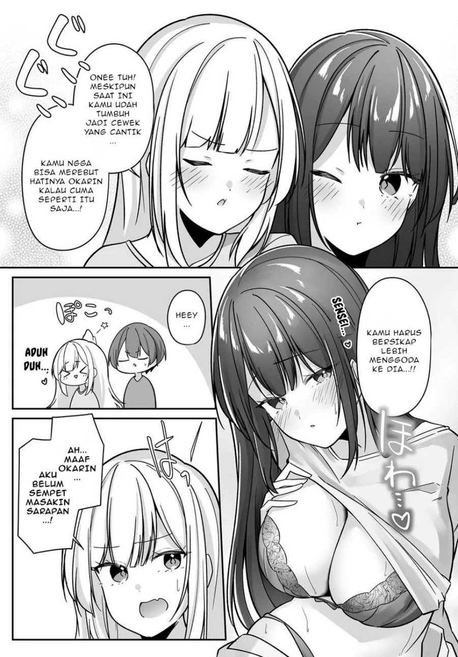 Madogiwa Henshuu to Baka ni Sareta Ore ga, Futago JK to Doukyo suru Koto ni Natta Chapter 3.2 - halaman 3