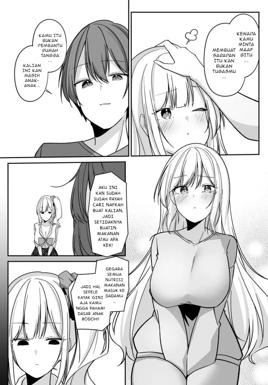 Madogiwa Henshuu to Baka ni Sareta Ore ga, Futago JK to Doukyo suru Koto ni Natta Chapter 3.2 - halaman 4
