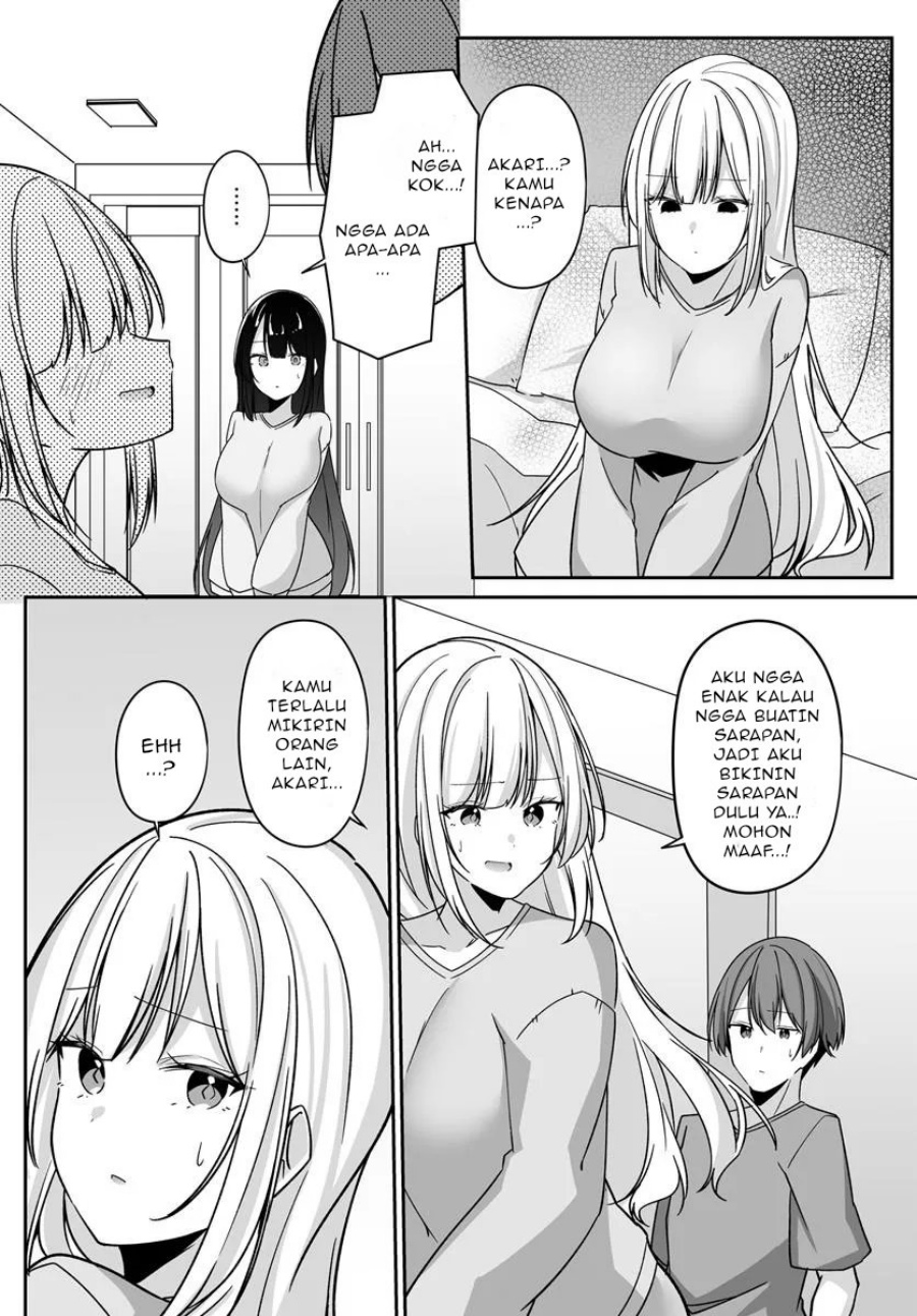 Madogiwa Henshuu to Baka ni Sareta Ore ga, Futago JK to Doukyo suru Koto ni Natta Chapter 3.2 - halaman 5