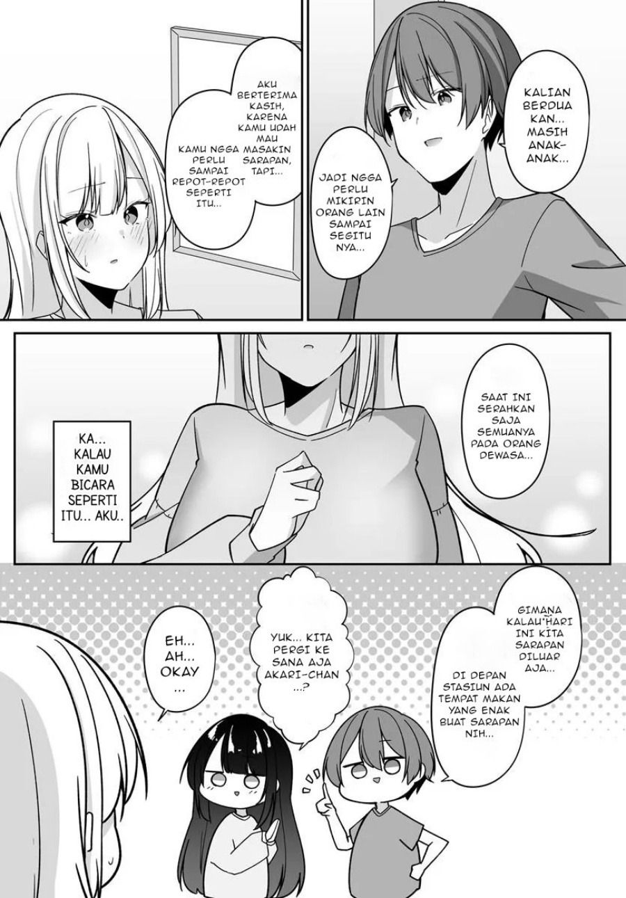 Madogiwa Henshuu to Baka ni Sareta Ore ga, Futago JK to Doukyo suru Koto ni Natta Chapter 3.2 - halaman 6