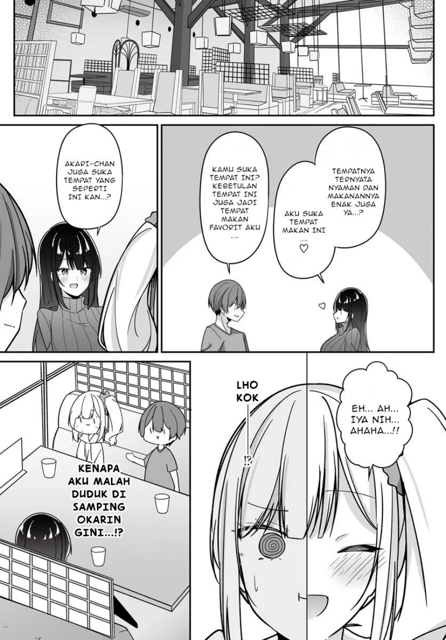 Madogiwa Henshuu to Baka ni Sareta Ore ga, Futago JK to Doukyo suru Koto ni Natta Chapter 3.2 - halaman 7