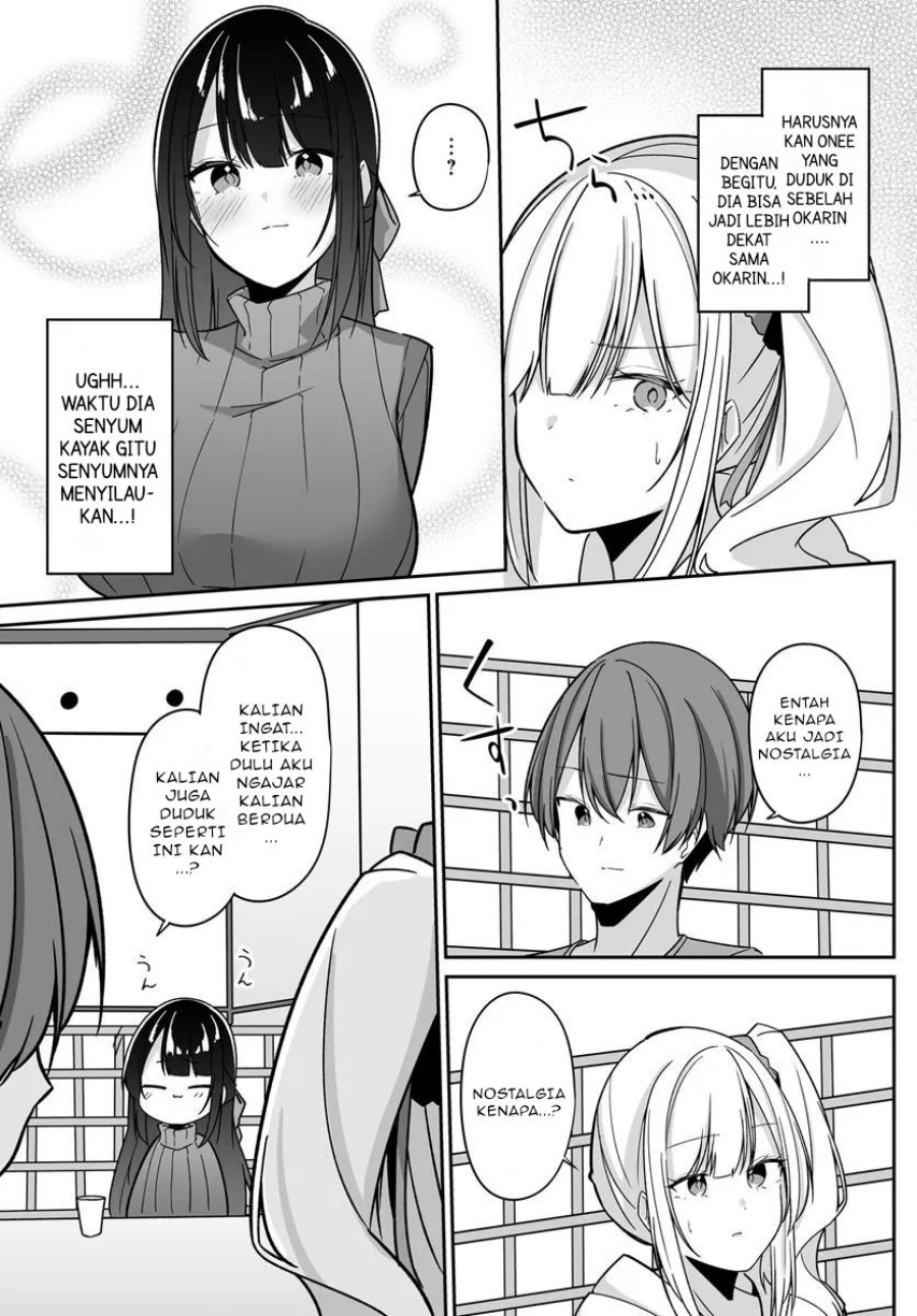 Madogiwa Henshuu to Baka ni Sareta Ore ga, Futago JK to Doukyo suru Koto ni Natta Chapter 3.2 - halaman 8
