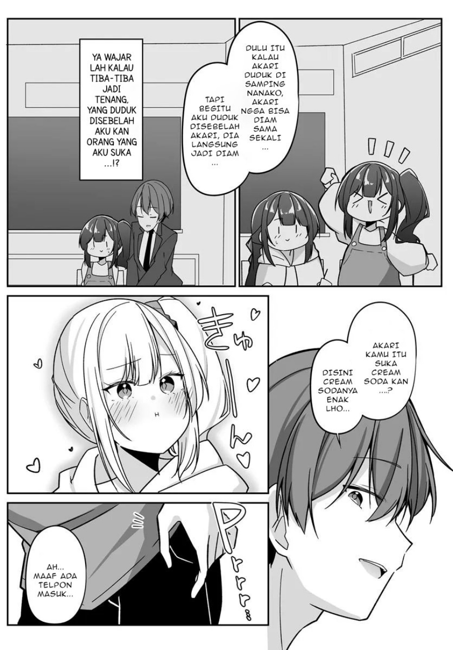 Madogiwa Henshuu to Baka ni Sareta Ore ga, Futago JK to Doukyo suru Koto ni Natta Chapter 3.2 - halaman 9