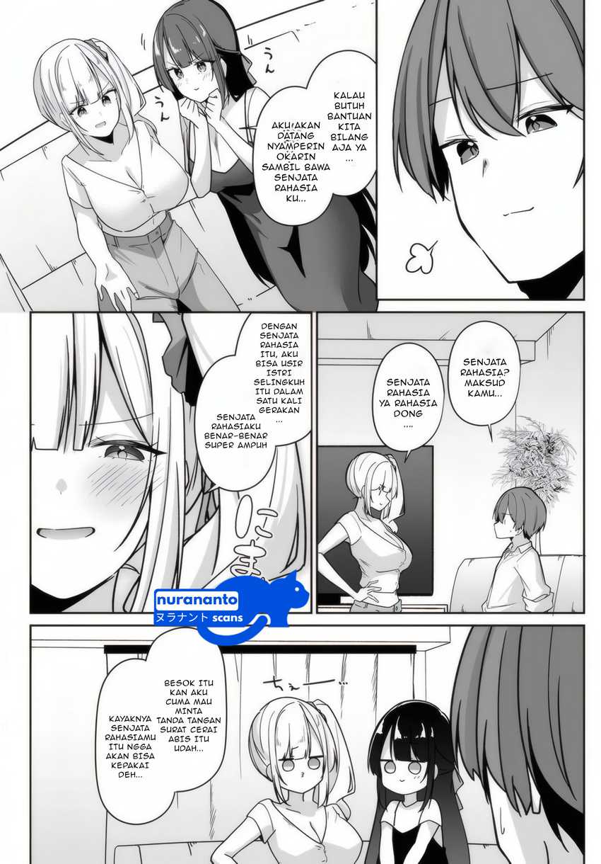 Madogiwa Henshuu to Baka ni Sareta Ore ga, Futago JK to Doukyo suru Koto ni Natta Chapter 4.1 - halaman 10