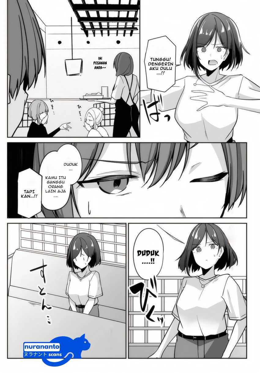 Madogiwa Henshuu to Baka ni Sareta Ore ga, Futago JK to Doukyo suru Koto ni Natta Chapter 4.1 - halaman 13
