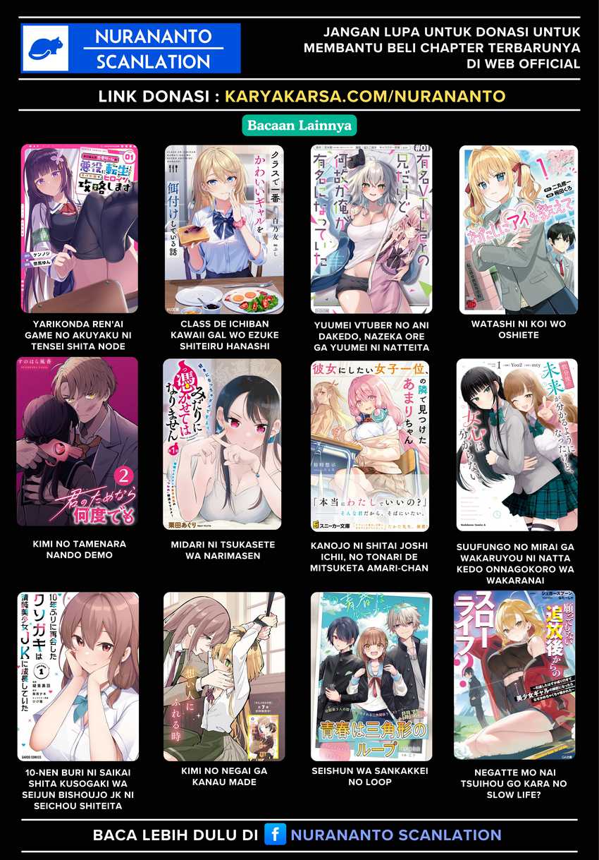 Madogiwa Henshuu to Baka ni Sareta Ore ga, Futago JK to Doukyo suru Koto ni Natta Chapter 4.1 - halaman 15