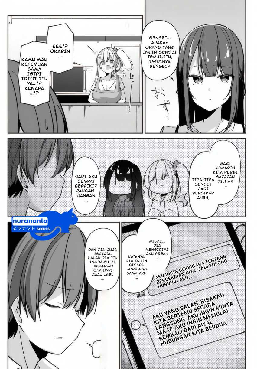 Madogiwa Henshuu to Baka ni Sareta Ore ga, Futago JK to Doukyo suru Koto ni Natta Chapter 4.1 - halaman 3