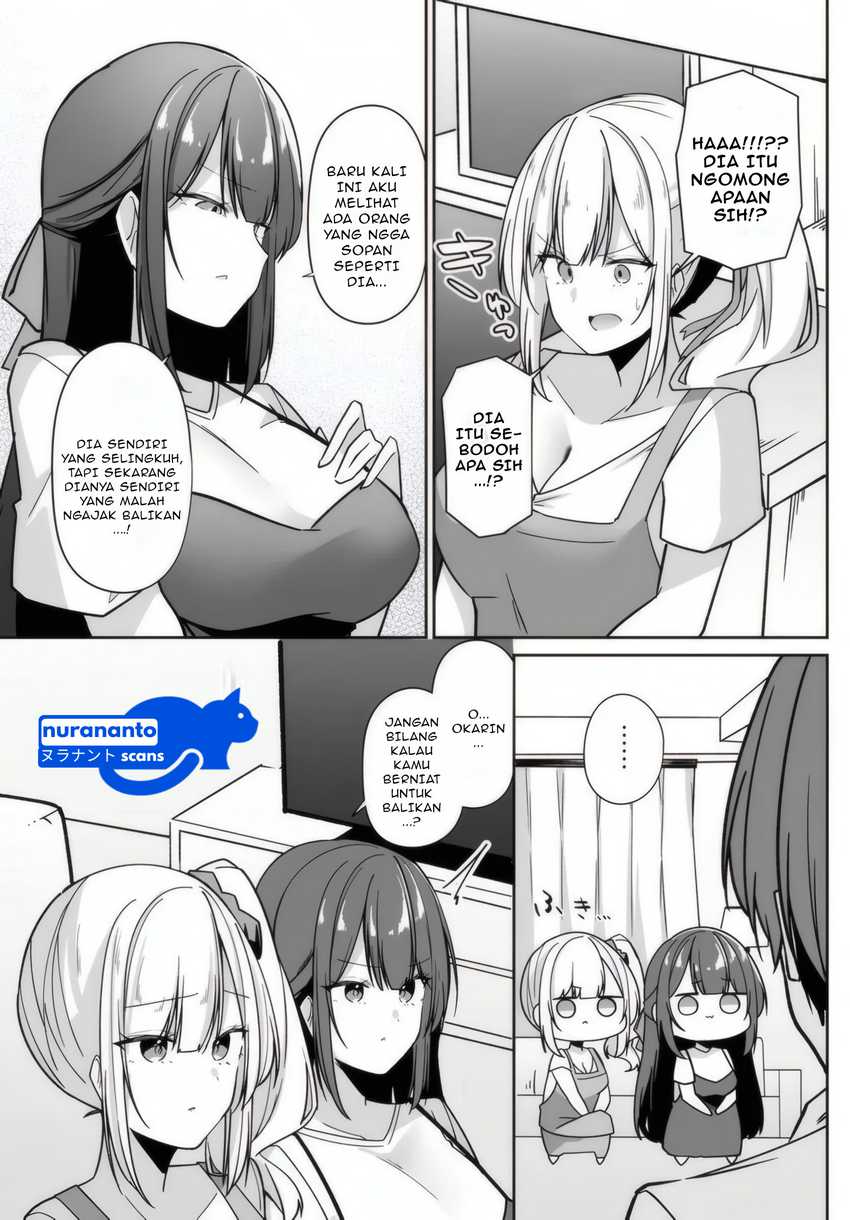 Madogiwa Henshuu to Baka ni Sareta Ore ga, Futago JK to Doukyo suru Koto ni Natta Chapter 4.1 - halaman 4