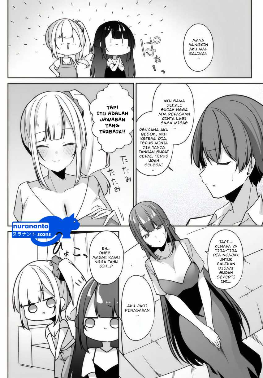 Madogiwa Henshuu to Baka ni Sareta Ore ga, Futago JK to Doukyo suru Koto ni Natta Chapter 4.1 - halaman 5