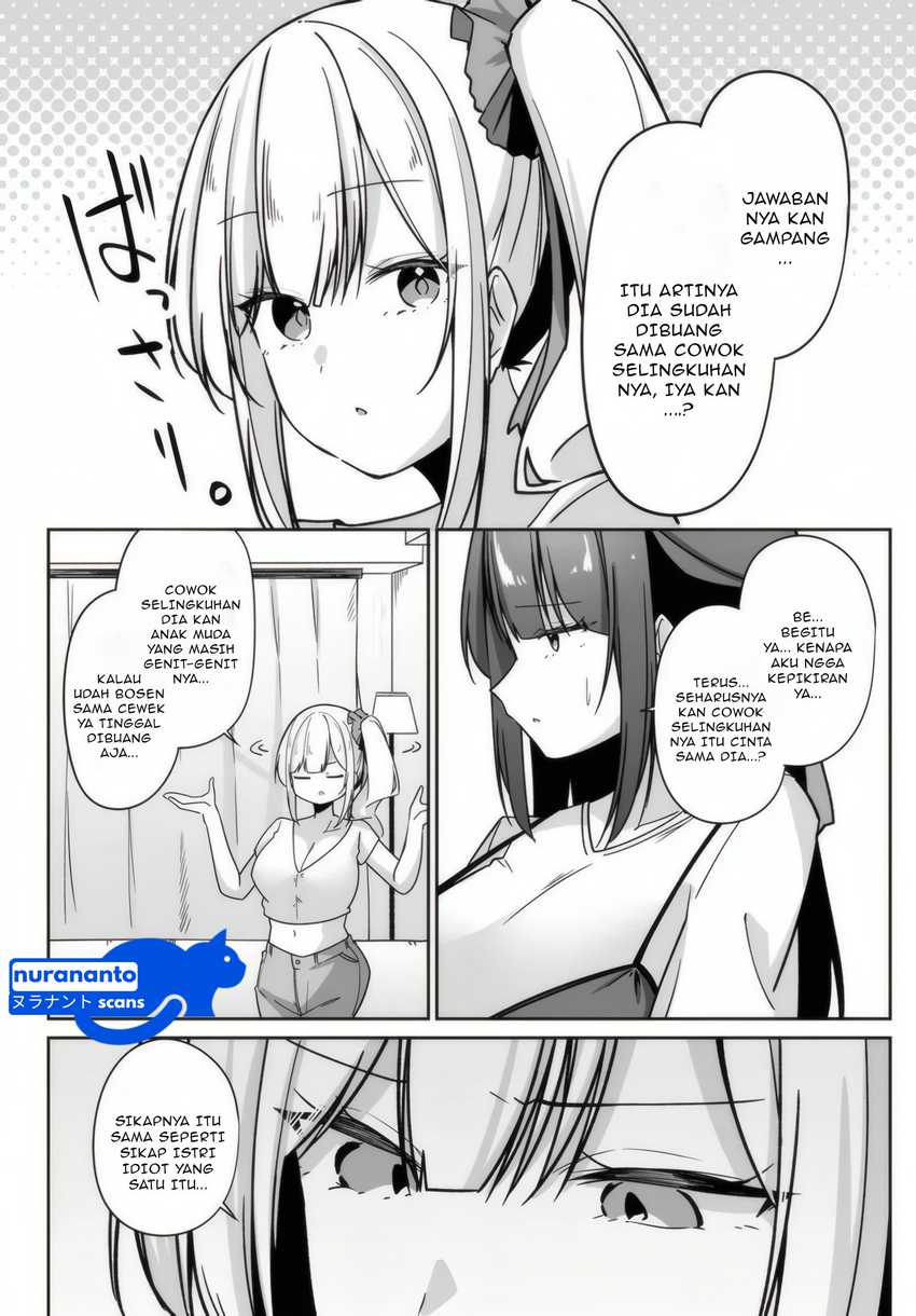 Madogiwa Henshuu to Baka ni Sareta Ore ga, Futago JK to Doukyo suru Koto ni Natta Chapter 4.1 - halaman 6