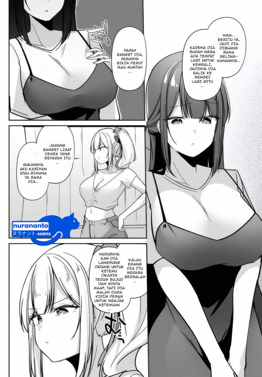 Madogiwa Henshuu to Baka ni Sareta Ore ga, Futago JK to Doukyo suru Koto ni Natta Chapter 4.1 - halaman 7