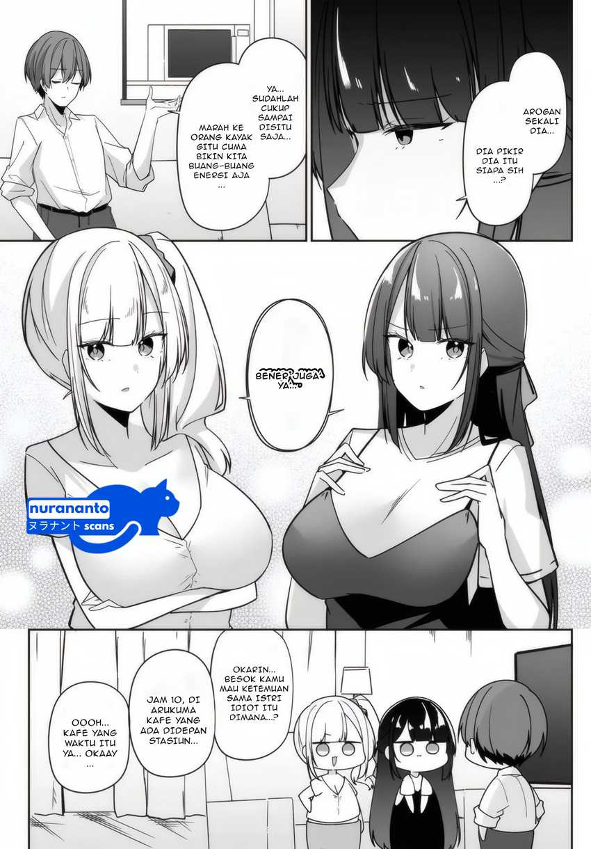 Madogiwa Henshuu to Baka ni Sareta Ore ga, Futago JK to Doukyo suru Koto ni Natta Chapter 4.1 - halaman 8