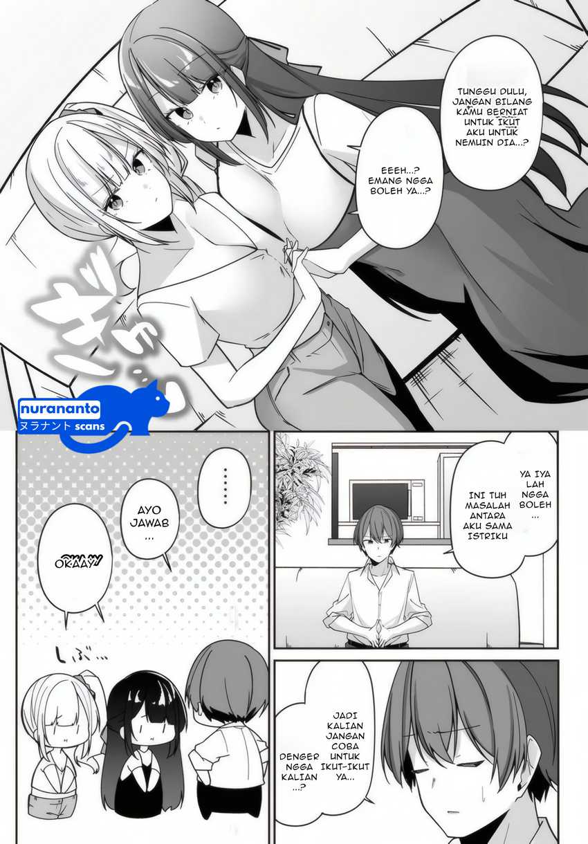Madogiwa Henshuu to Baka ni Sareta Ore ga, Futago JK to Doukyo suru Koto ni Natta Chapter 4.1 - halaman 9