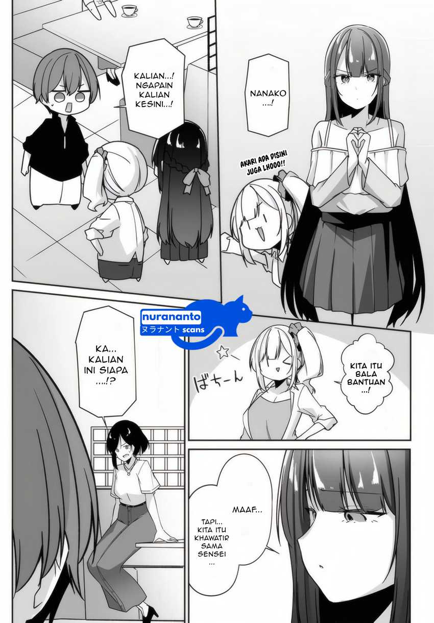 Madogiwa Henshuu to Baka ni Sareta Ore ga, Futago JK to Doukyo suru Koto ni Natta Chapter 4.2 - halaman 10