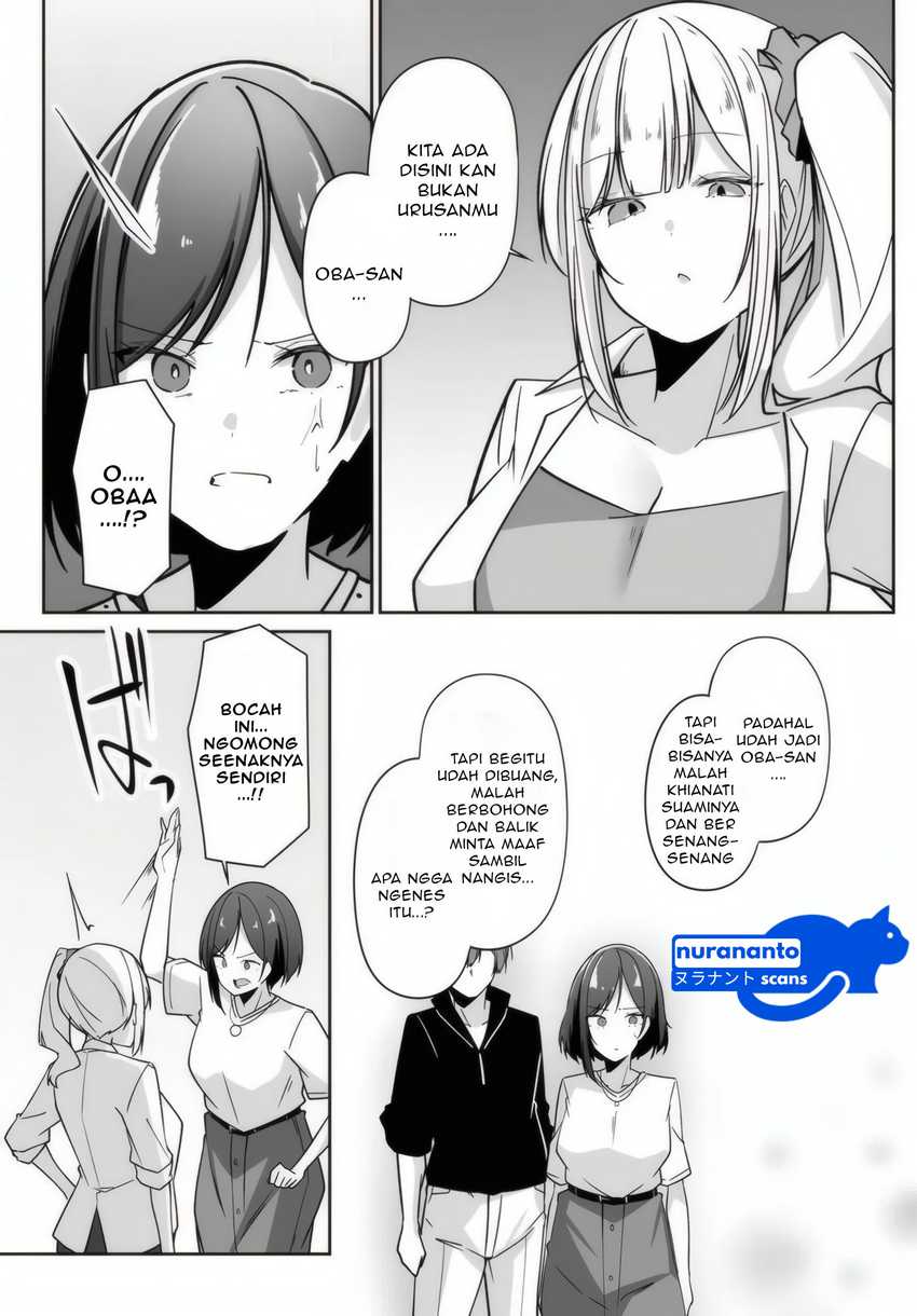 Madogiwa Henshuu to Baka ni Sareta Ore ga, Futago JK to Doukyo suru Koto ni Natta Chapter 4.2 - halaman 11