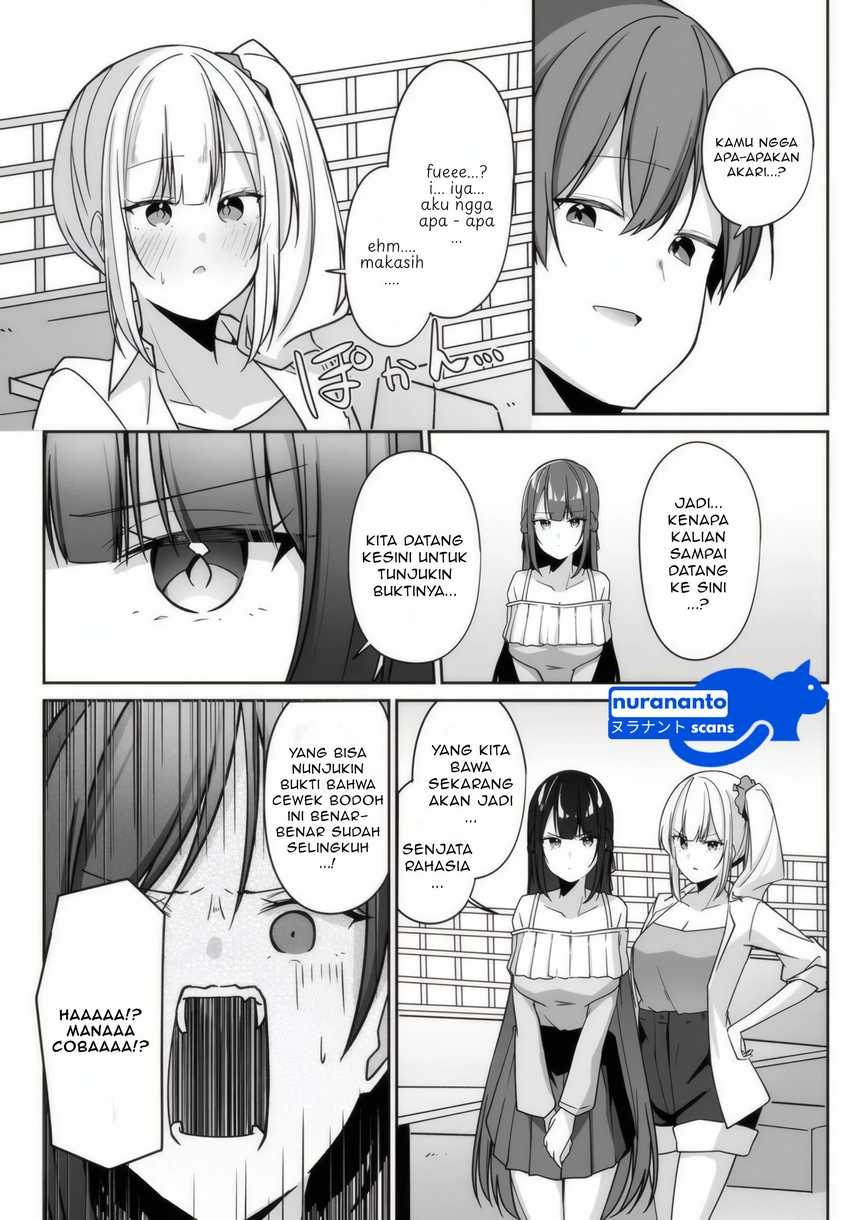 Madogiwa Henshuu to Baka ni Sareta Ore ga, Futago JK to Doukyo suru Koto ni Natta Chapter 4.2 - halaman 13
