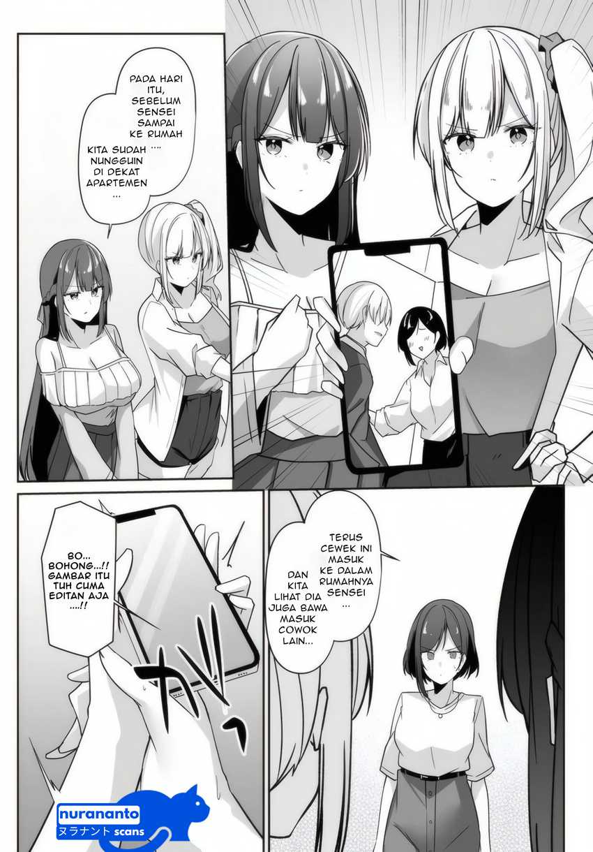 Madogiwa Henshuu to Baka ni Sareta Ore ga, Futago JK to Doukyo suru Koto ni Natta Chapter 4.2 - halaman 14