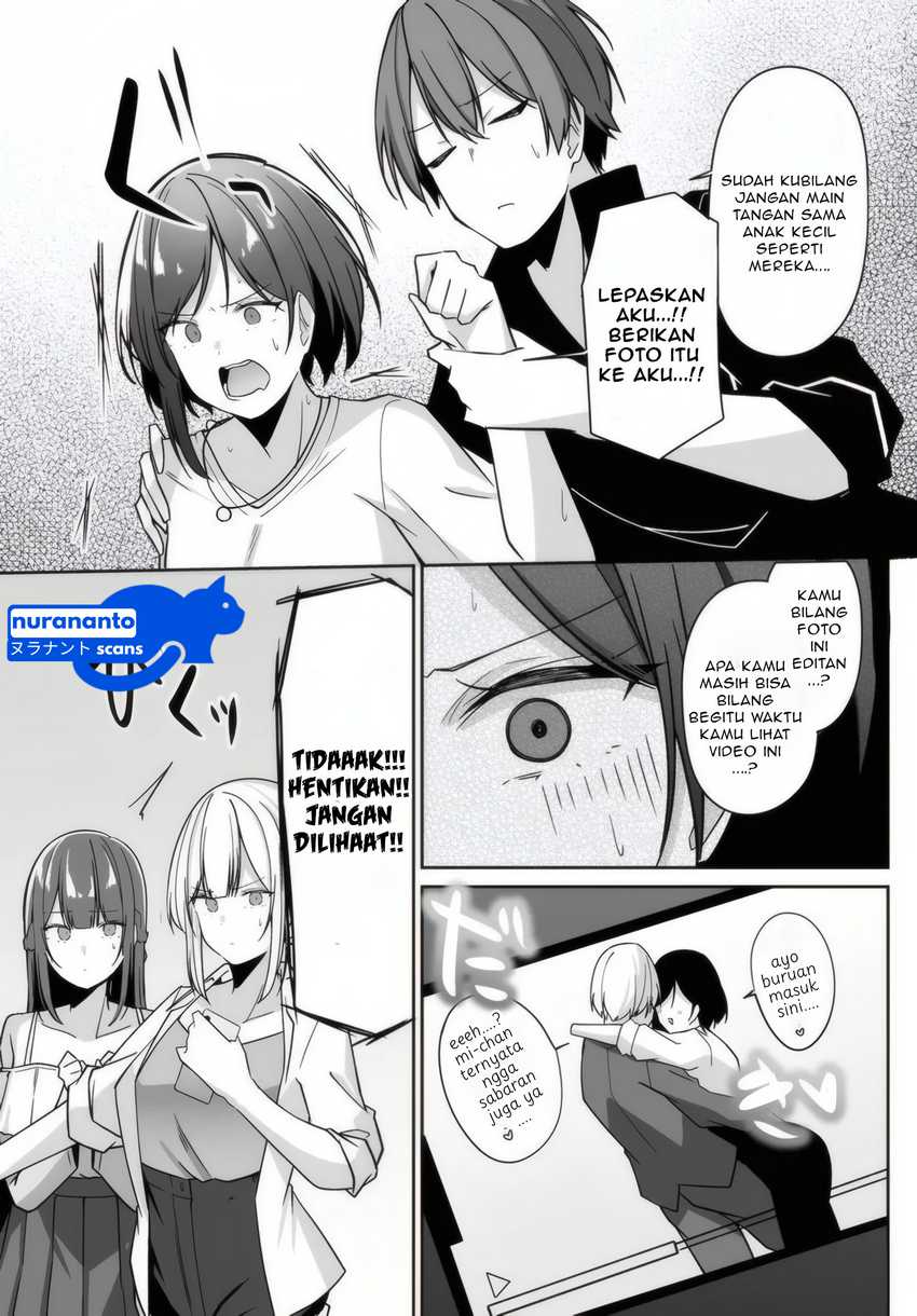 Madogiwa Henshuu to Baka ni Sareta Ore ga, Futago JK to Doukyo suru Koto ni Natta Chapter 4.2 - halaman 15