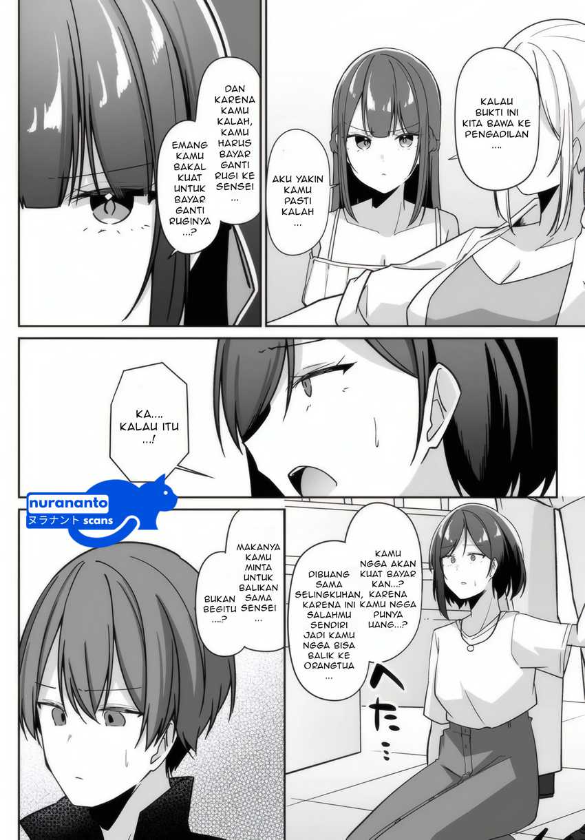 Madogiwa Henshuu to Baka ni Sareta Ore ga, Futago JK to Doukyo suru Koto ni Natta Chapter 4.2 - halaman 16