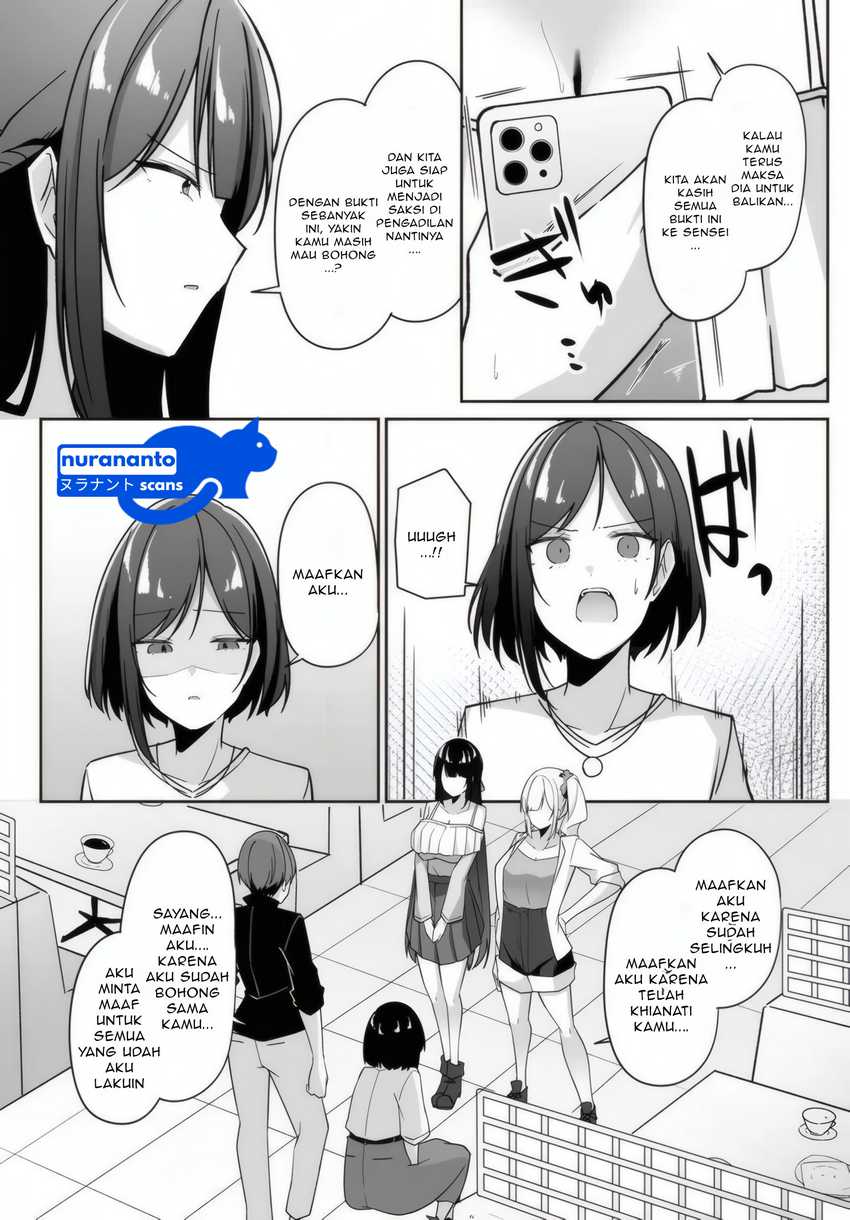 Madogiwa Henshuu to Baka ni Sareta Ore ga, Futago JK to Doukyo suru Koto ni Natta Chapter 4.2 - halaman 17