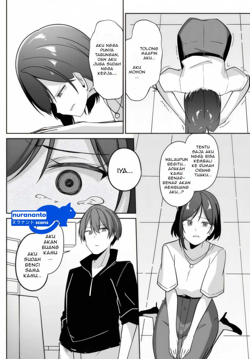 Madogiwa Henshuu to Baka ni Sareta Ore ga, Futago JK to Doukyo suru Koto ni Natta Chapter 4.2 - halaman 18