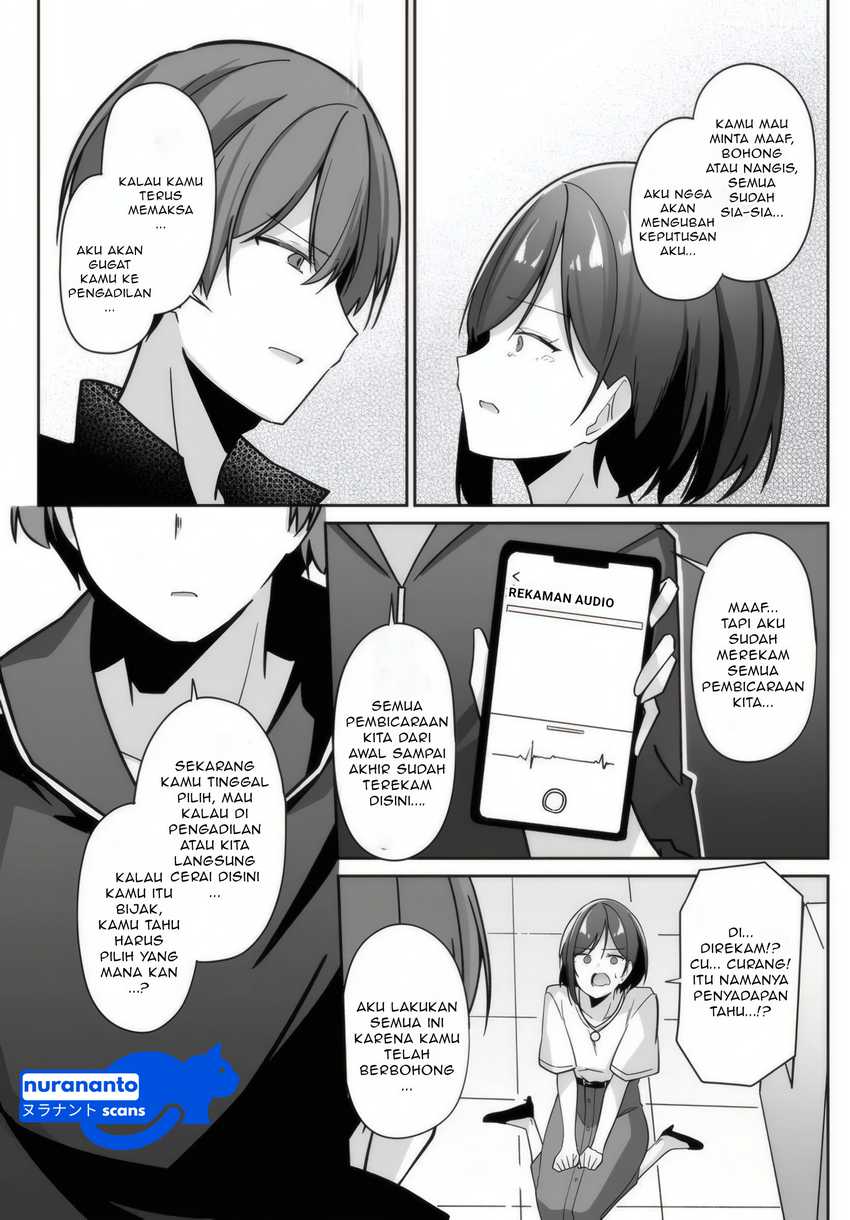 Madogiwa Henshuu to Baka ni Sareta Ore ga, Futago JK to Doukyo suru Koto ni Natta Chapter 4.2 - halaman 19