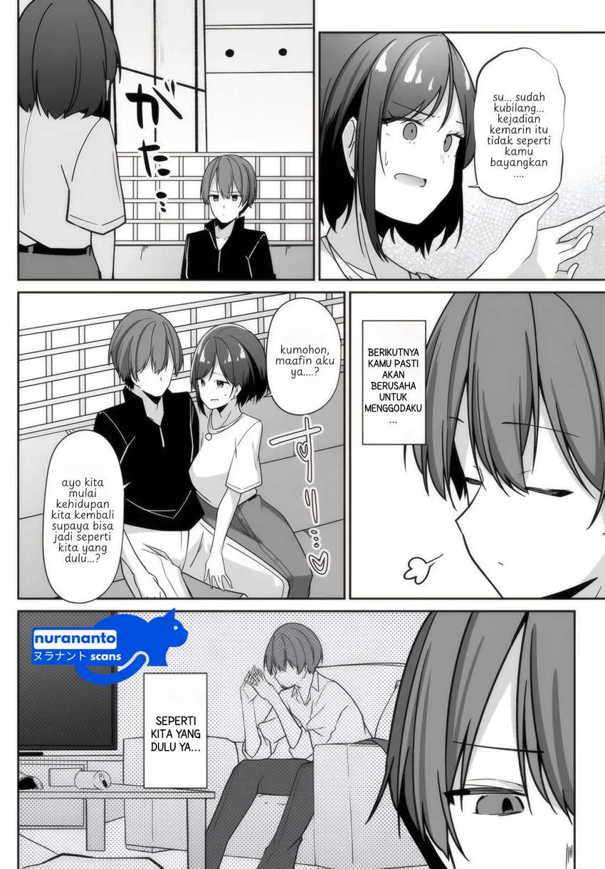 Madogiwa Henshuu to Baka ni Sareta Ore ga, Futago JK to Doukyo suru Koto ni Natta Chapter 4.2 - halaman 2