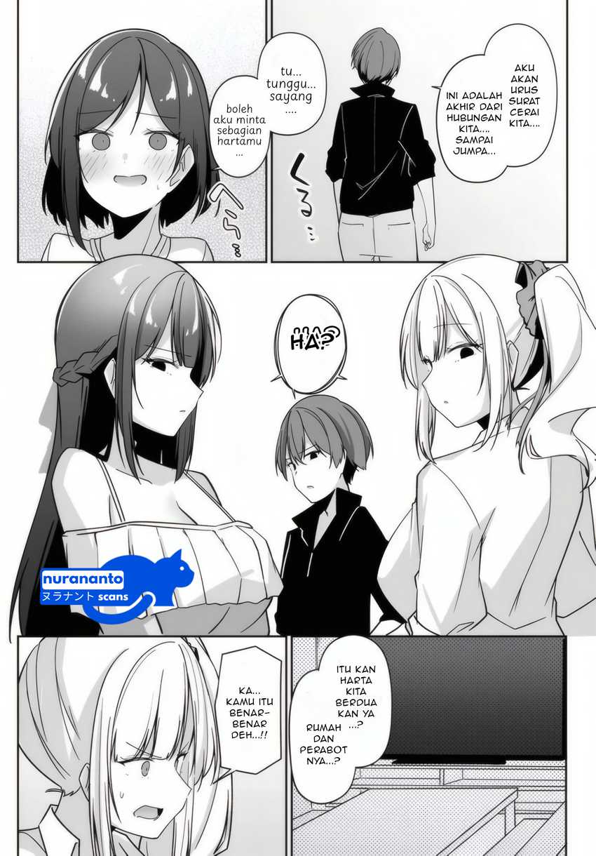 Madogiwa Henshuu to Baka ni Sareta Ore ga, Futago JK to Doukyo suru Koto ni Natta Chapter 4.2 - halaman 20