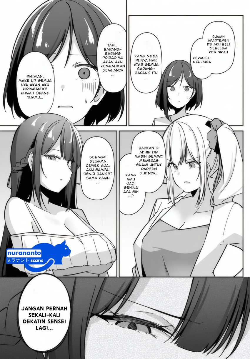 Madogiwa Henshuu to Baka ni Sareta Ore ga, Futago JK to Doukyo suru Koto ni Natta Chapter 4.2 - halaman 21