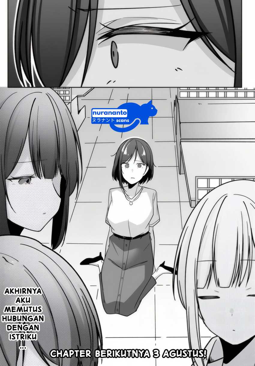 Madogiwa Henshuu to Baka ni Sareta Ore ga, Futago JK to Doukyo suru Koto ni Natta Chapter 4.2 - halaman 22