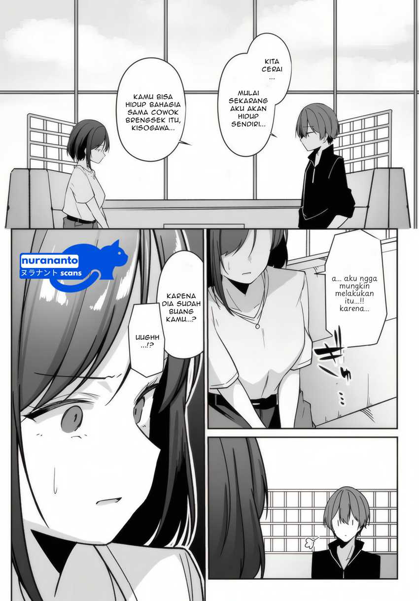Madogiwa Henshuu to Baka ni Sareta Ore ga, Futago JK to Doukyo suru Koto ni Natta Chapter 4.2 - halaman 4