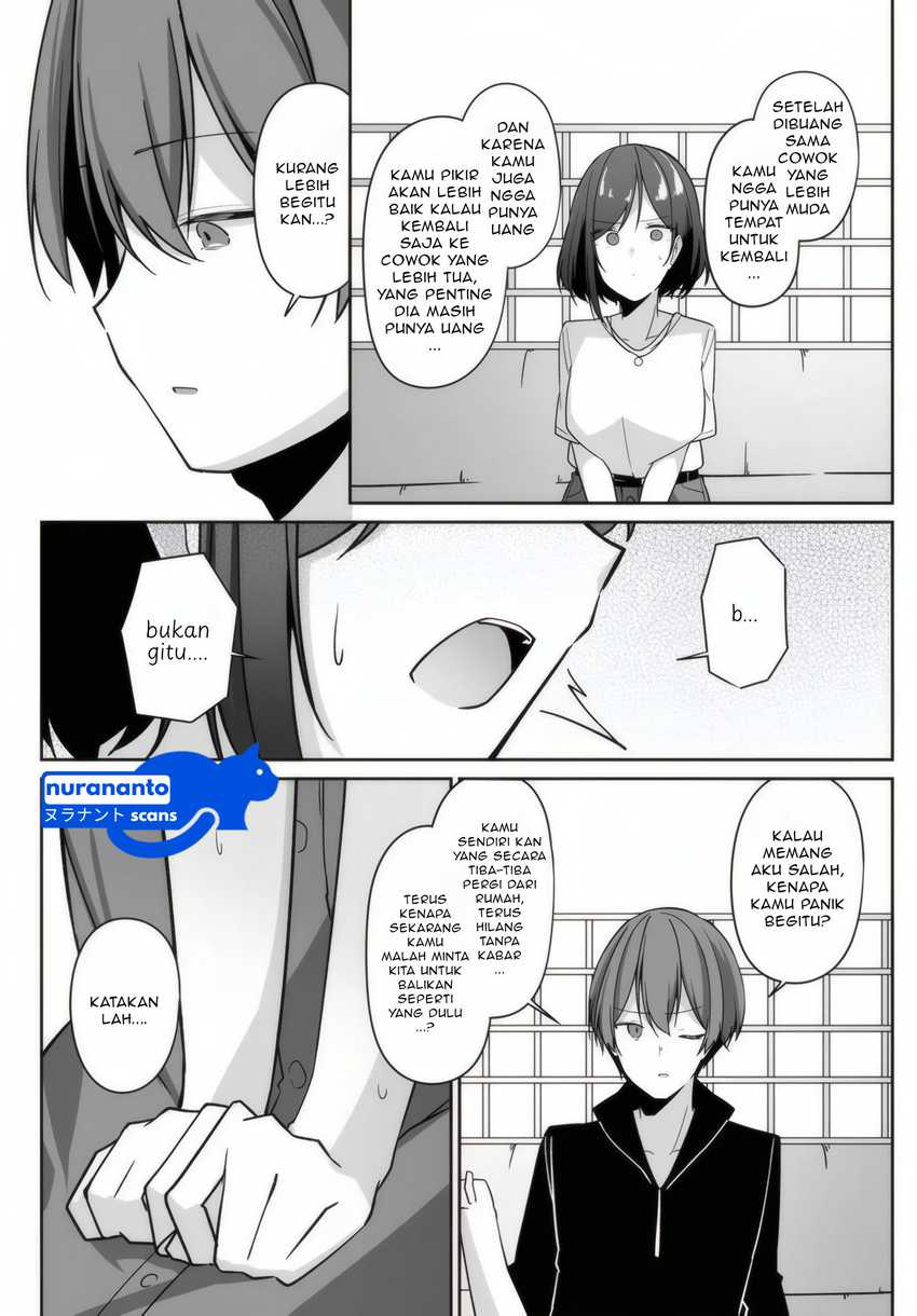 Madogiwa Henshuu to Baka ni Sareta Ore ga, Futago JK to Doukyo suru Koto ni Natta Chapter 4.2 - halaman 5