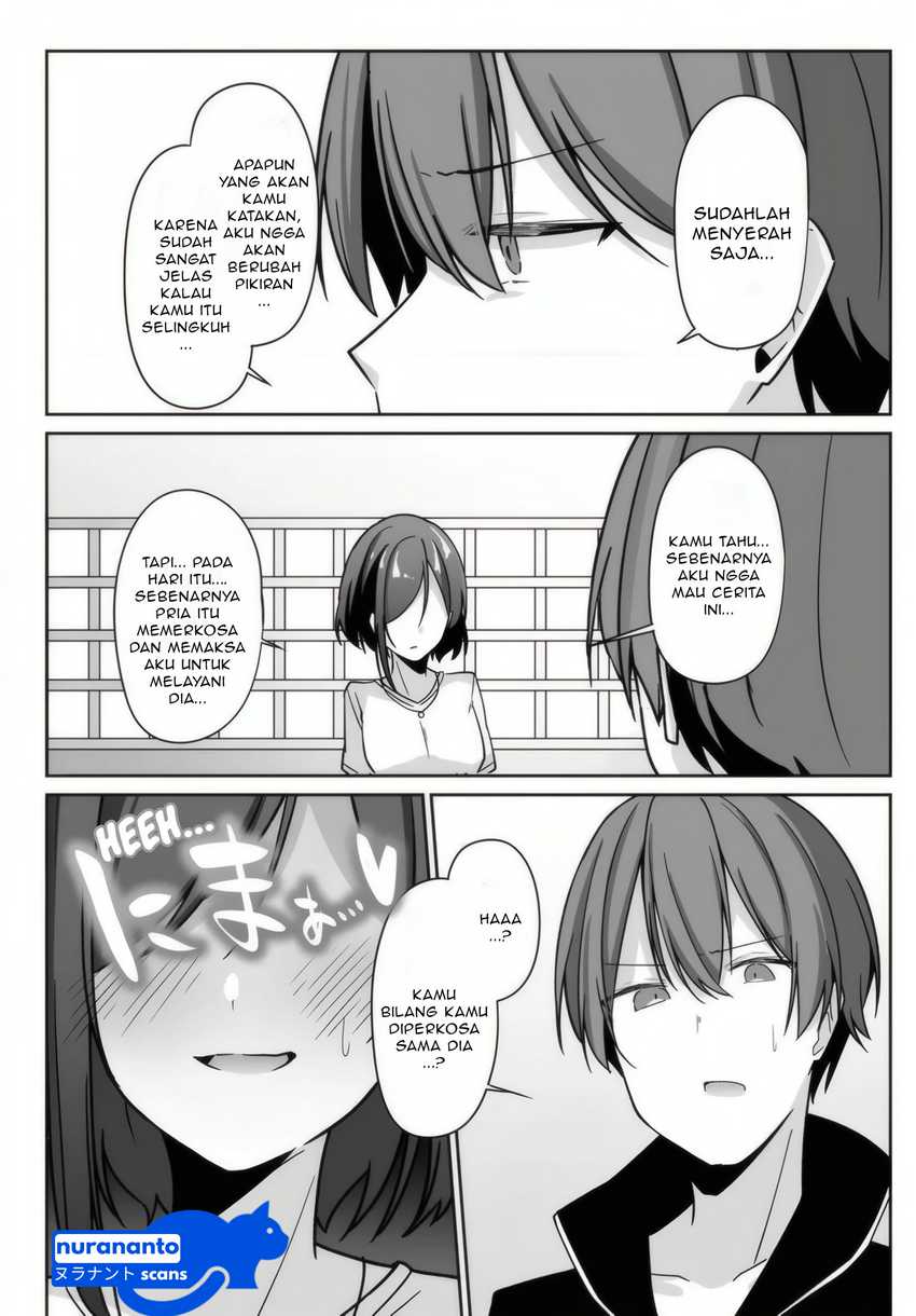 Madogiwa Henshuu to Baka ni Sareta Ore ga, Futago JK to Doukyo suru Koto ni Natta Chapter 4.2 - halaman 7