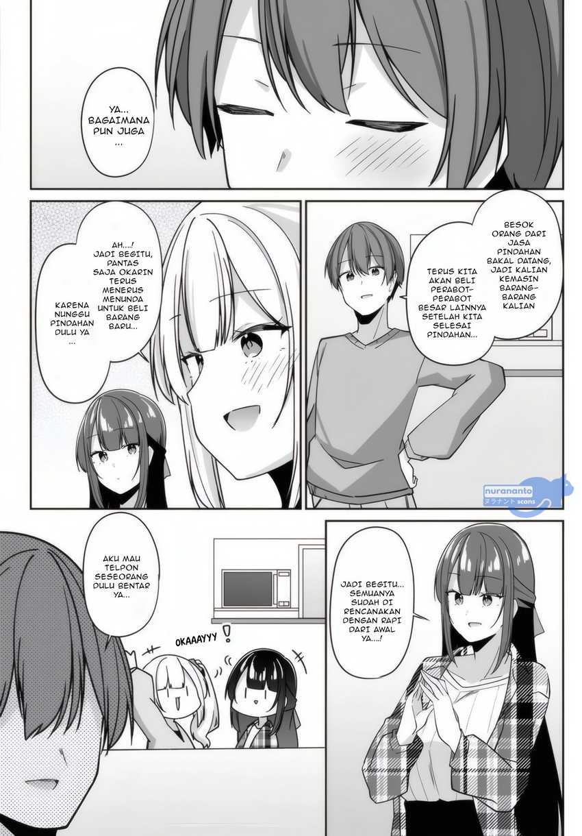Madogiwa Henshuu to Baka ni Sareta Ore ga, Futago JK to Doukyo suru Koto ni Natta Chapter 5.1 - halaman 10