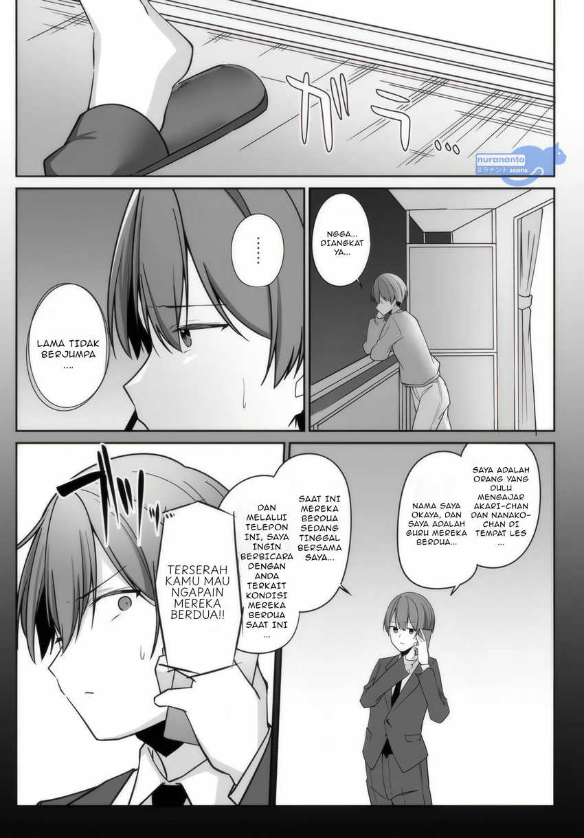 Madogiwa Henshuu to Baka ni Sareta Ore ga, Futago JK to Doukyo suru Koto ni Natta Chapter 5.1 - halaman 11